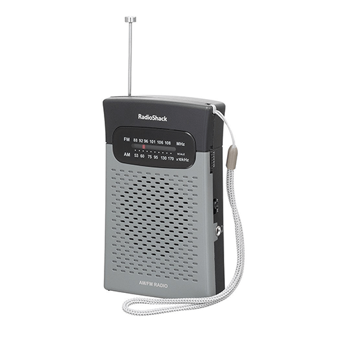 Radio Shack 1200586 휴대용 라디오