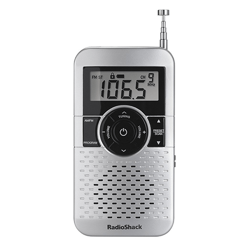 Radio Shack 1201475 휴대용 라디오